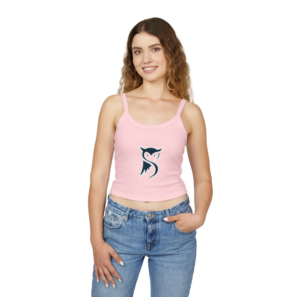 Women's Eco-Friendly Spaghetti Strap Tank Top