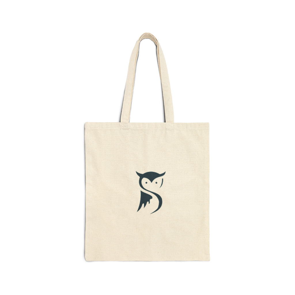 Tees From Trees Cotton Canvas Tote Bag
