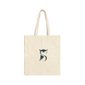 Tees From Trees Cotton Canvas Tote Bag