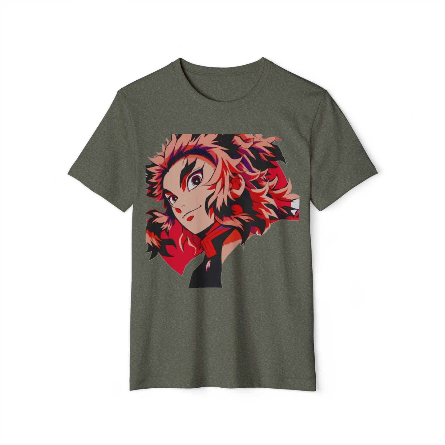 Unisex Manga Recycled Organic T-Shirt