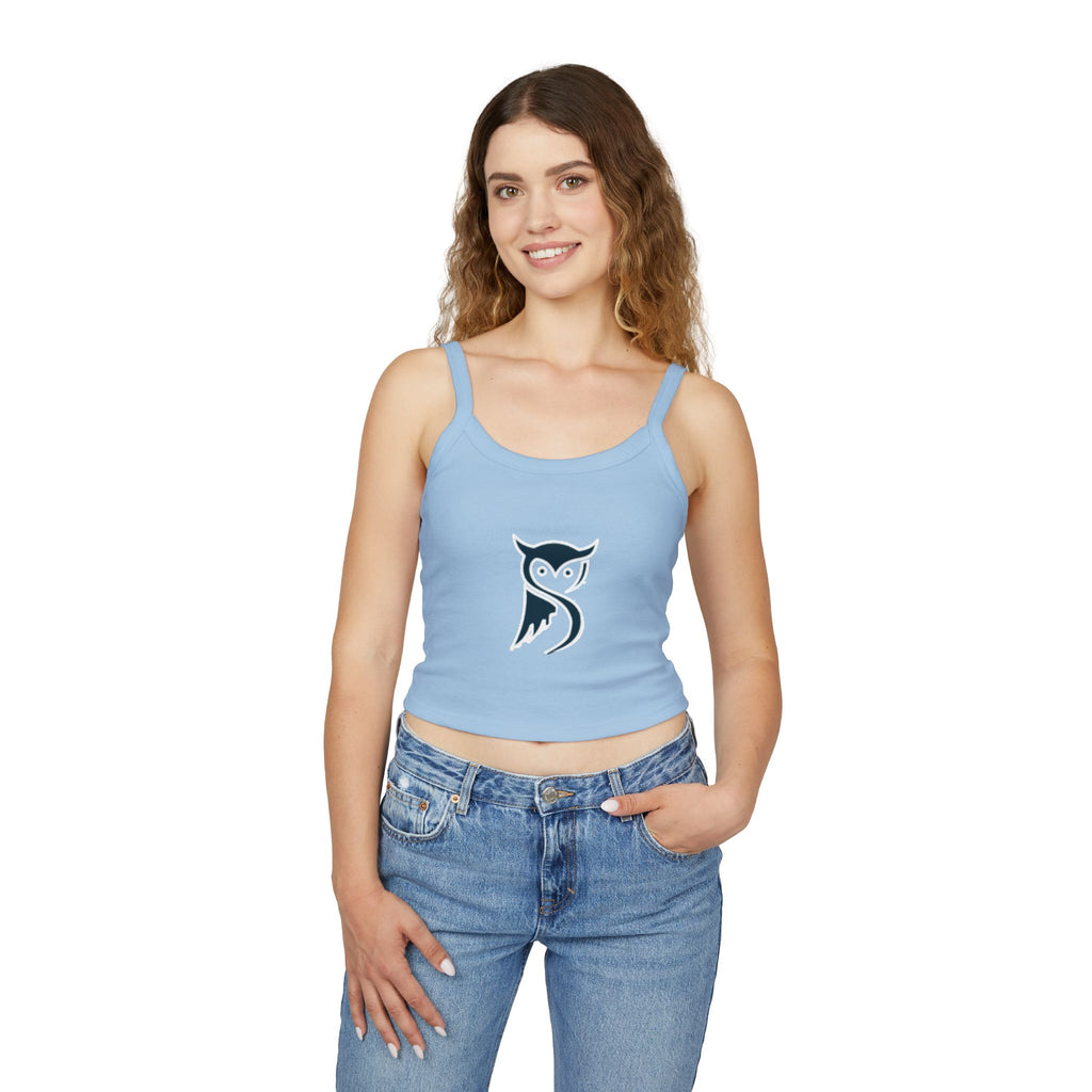 Women's Eco-Friendly Spaghetti Strap Tank Top