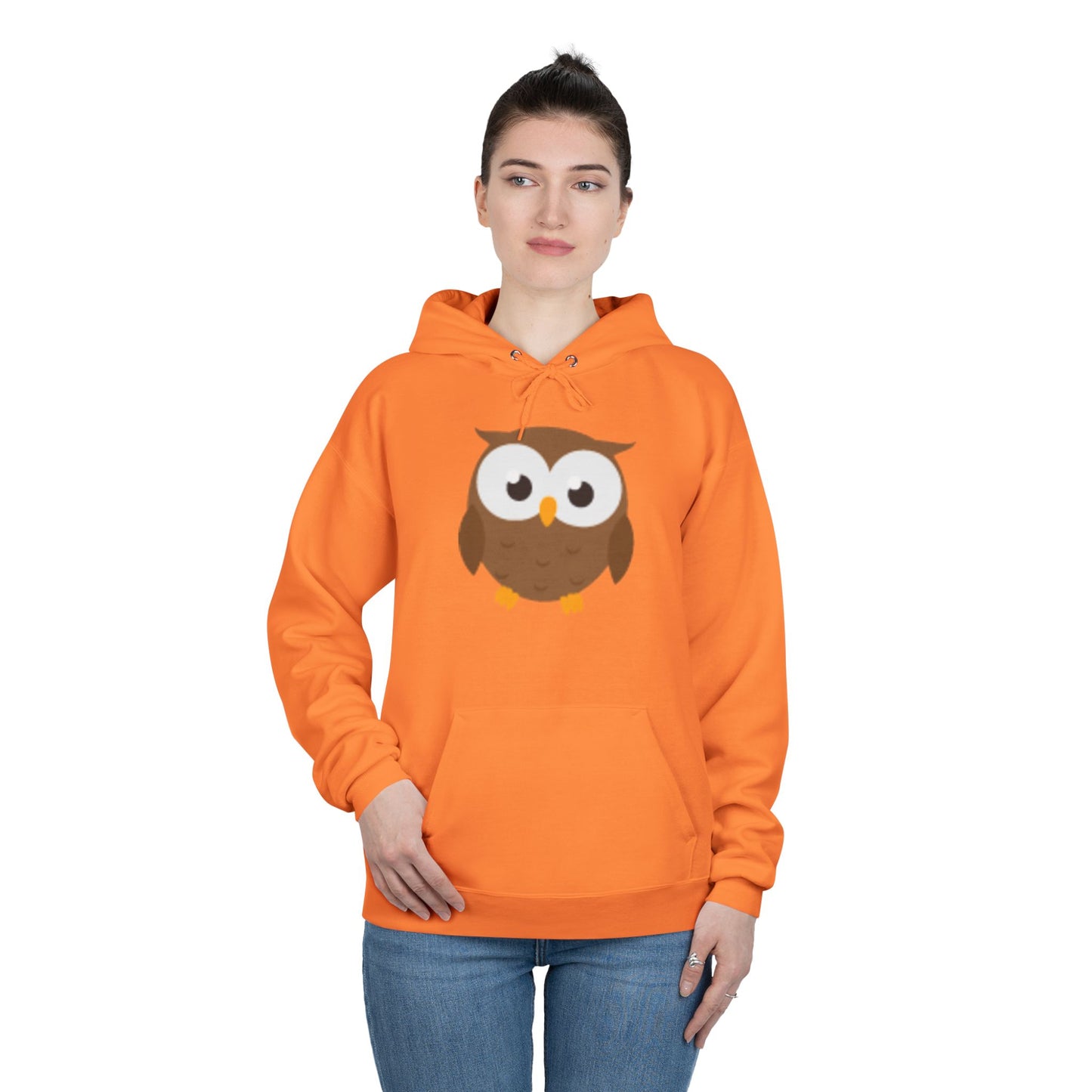 Unisex EcoSmart® Pullover Hoodie Sweatshirt