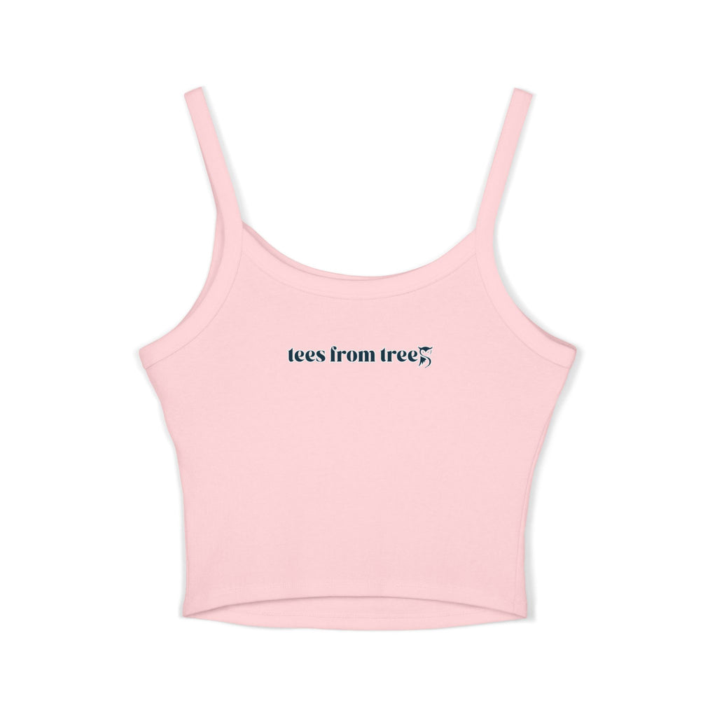 Women's Eco-Friendly Spaghetti Strap Tank Top