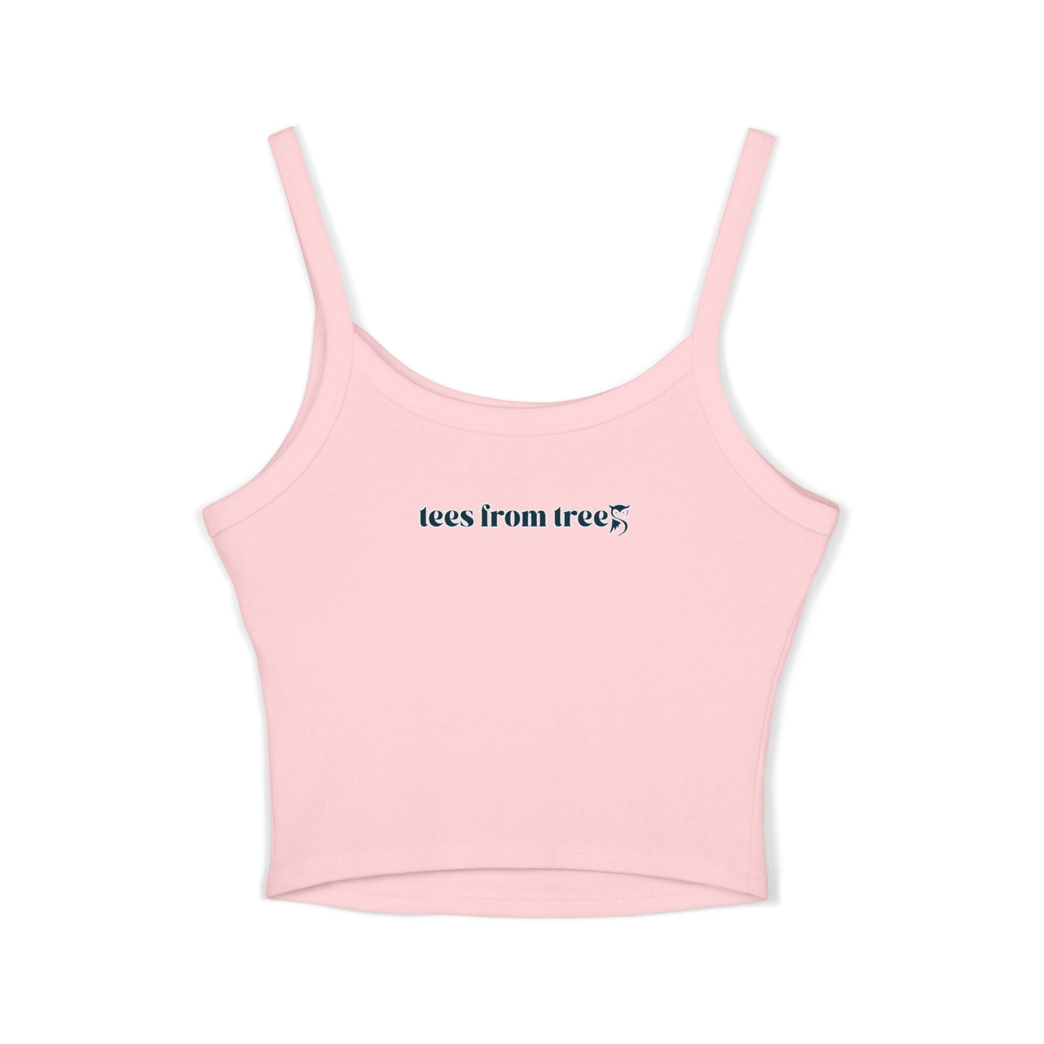 Women's Eco-Friendly Spaghetti Strap Tank Top