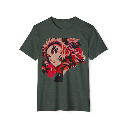 Unisex Manga Recycled Organic T-Shirt