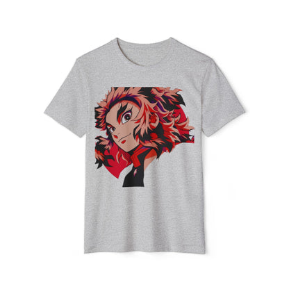 Unisex Manga Recycled Organic T-Shirt