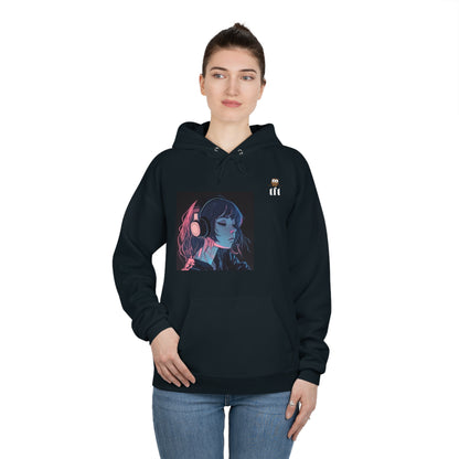 Unisex Manga EcoSmart® Pullover Hoodie Sweatshirt