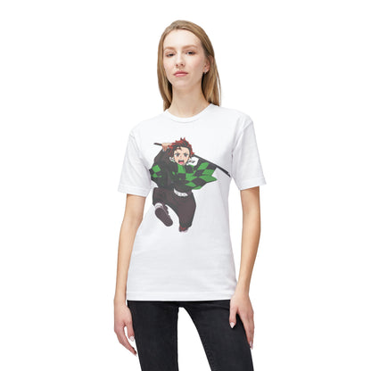 Unisex Manga Midweight T-shirt, Made in US