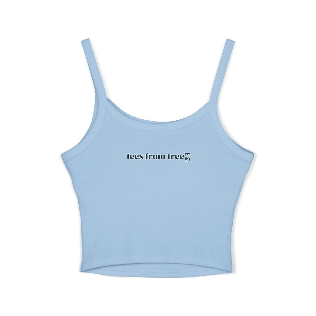 Women's Eco-Friendly Spaghetti Strap Tank Top