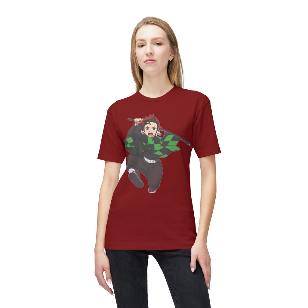 Tees From Trees Manga Unisex Midweight T-shirt, Made in US