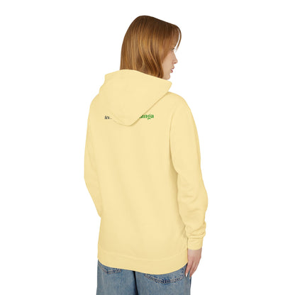 Unisex Eco-Friendly Lightweight Hooded Sweatshirt