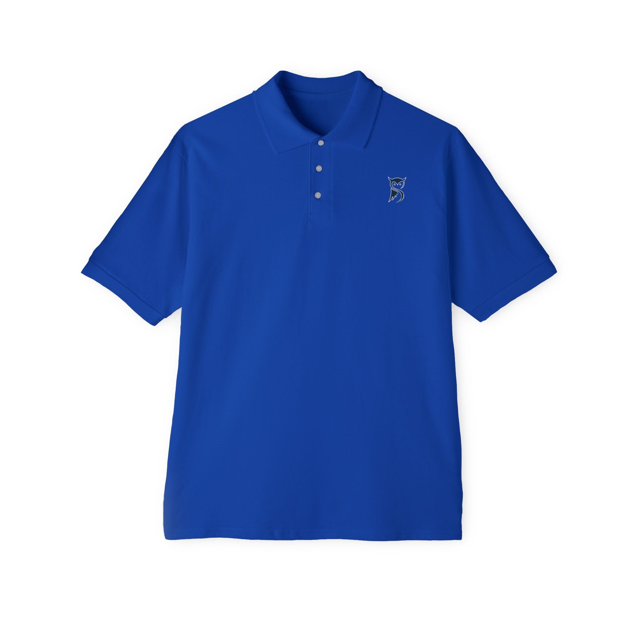 Men's Sustainably Grown 100% Organic Piqué Polo
