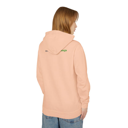 Unisex Eco-Friendly Lightweight Hooded Sweatshirt