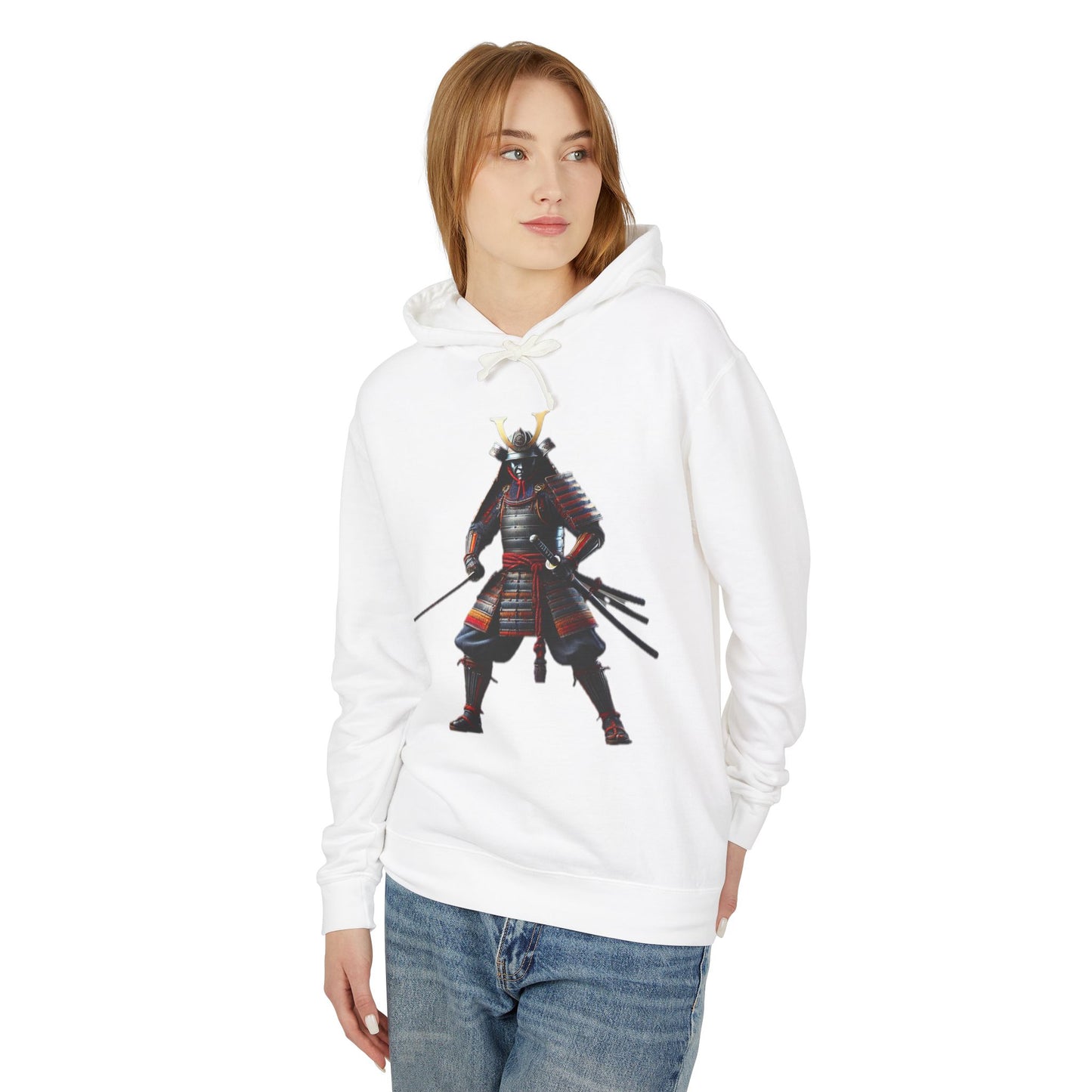 Unisex Eco-Friendly Lightweight Hooded Sweatshirt