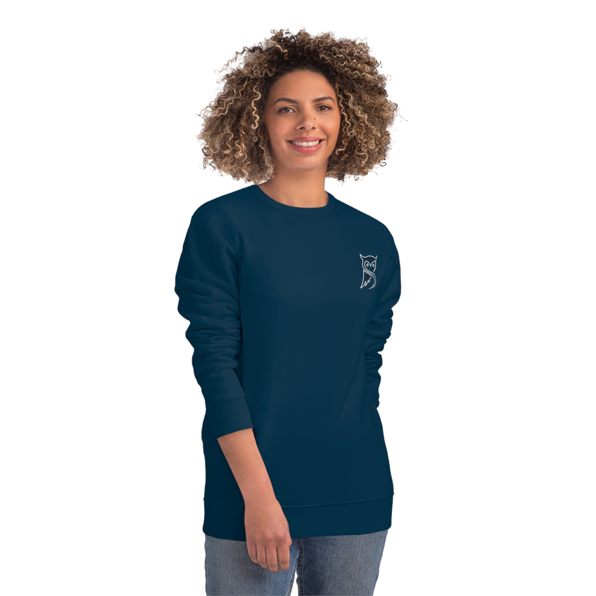 Tees From Trees Unisex Organic Changer Sweatshirt