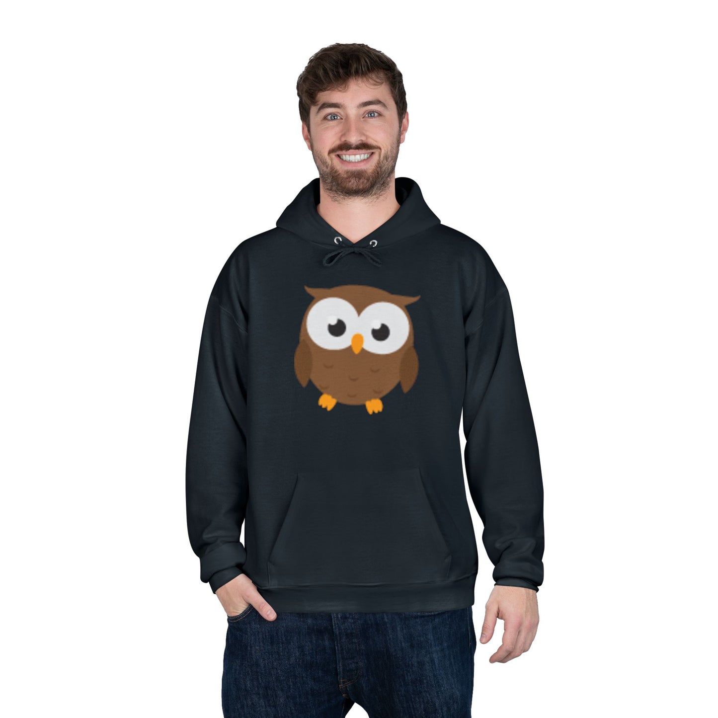 Unisex EcoSmart® Pullover Hoodie Sweatshirt