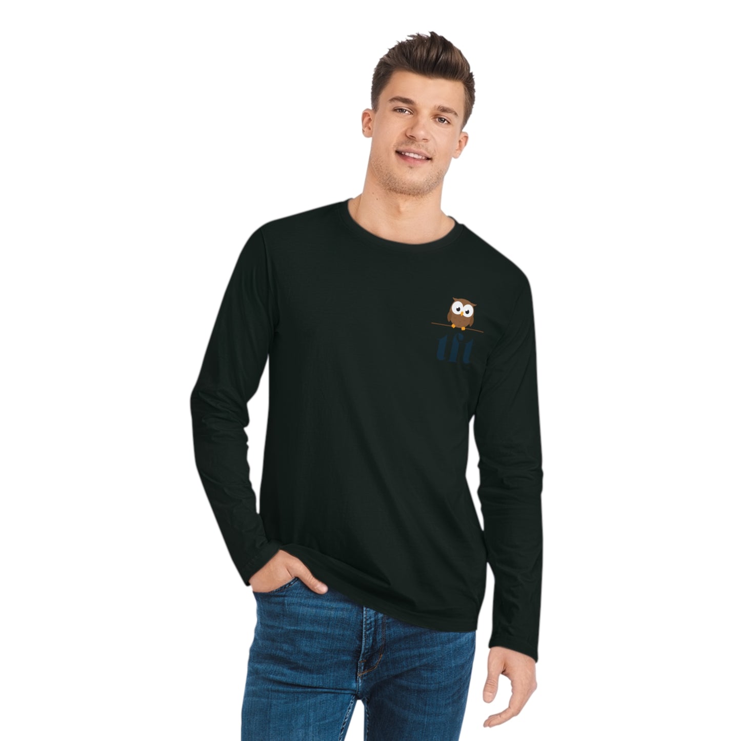 Men's Organic Sparker Long Sleeve Shirt