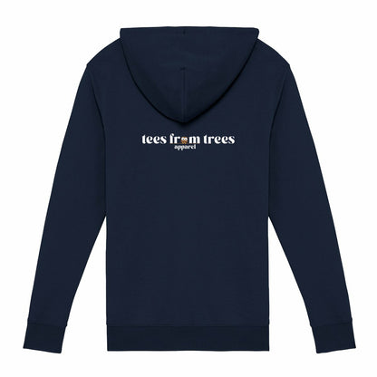 Tees From Trees Organic Eco Zipped Hoodie