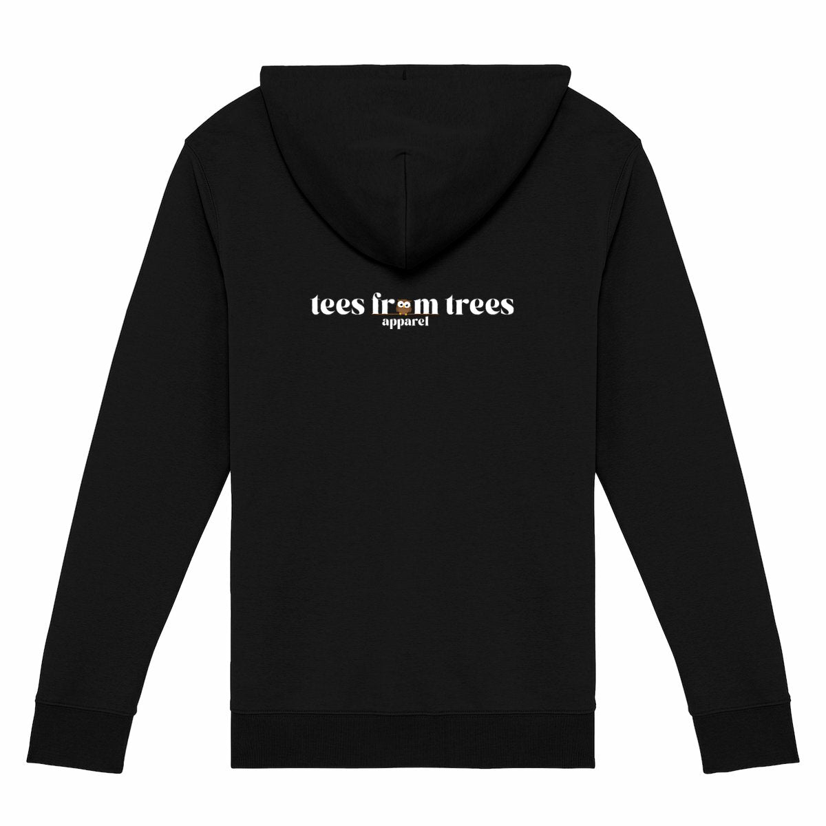 Tees From Trees Organic Eco Zipped Hoodie