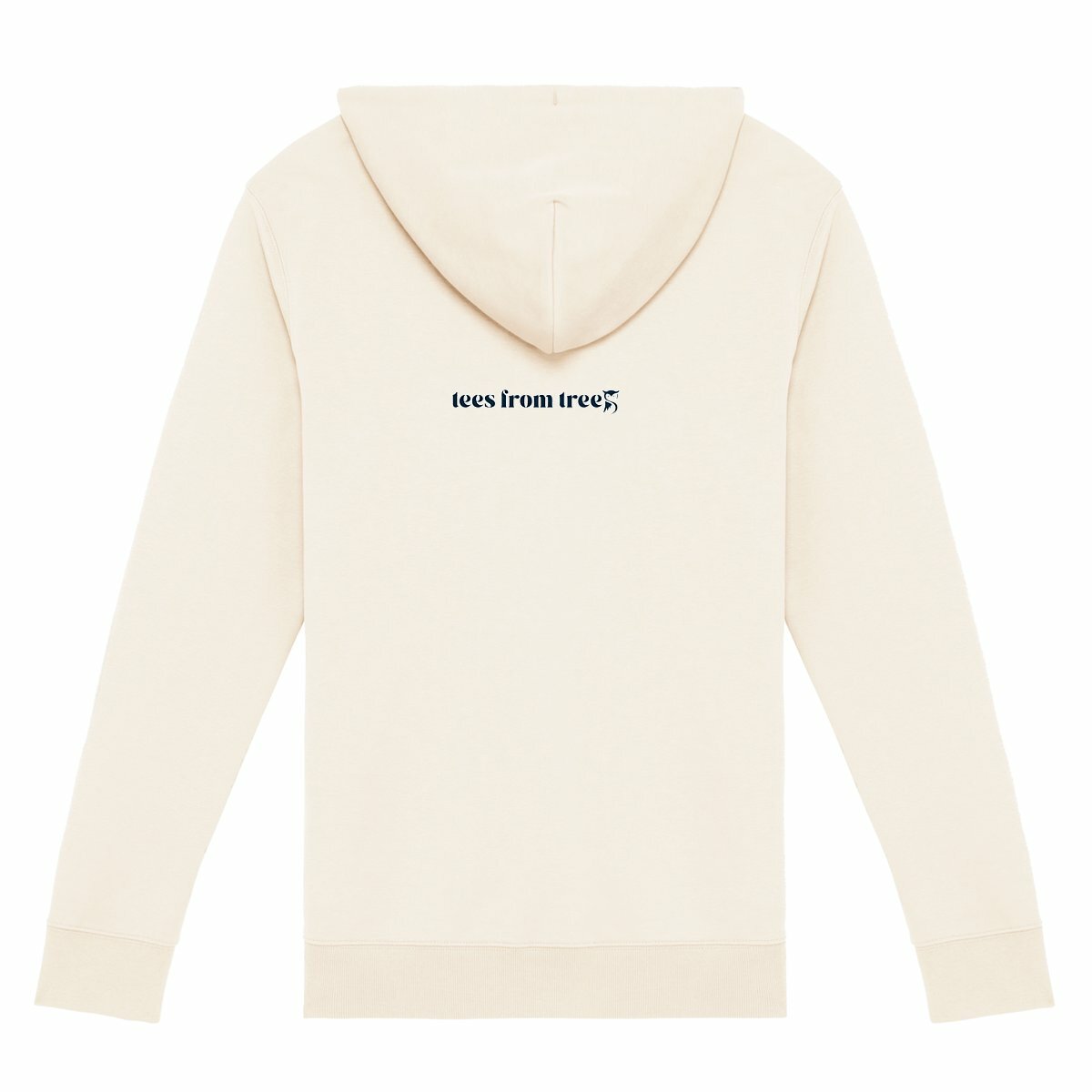 Tees From Trees Organic Eco Zipped Hoodie