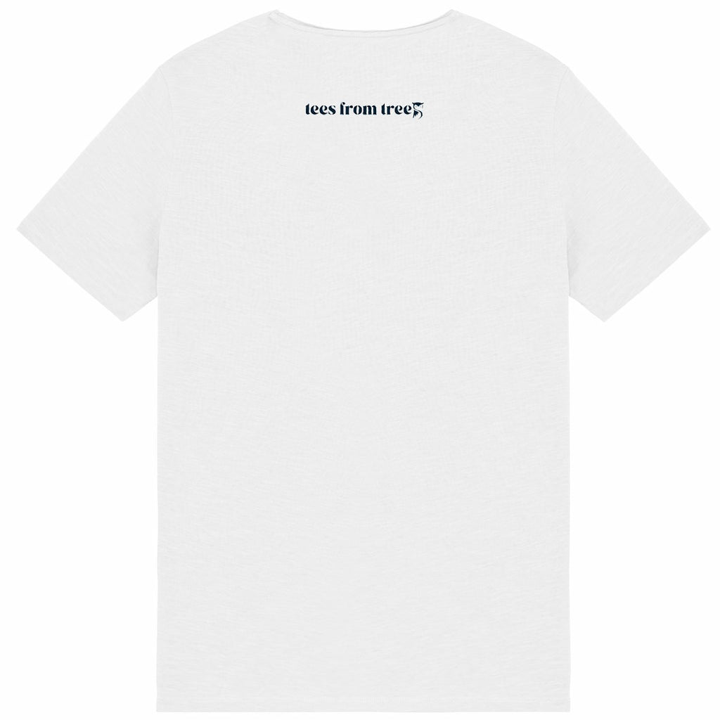 Tees From Trees Organic V-Neck T-Shirt