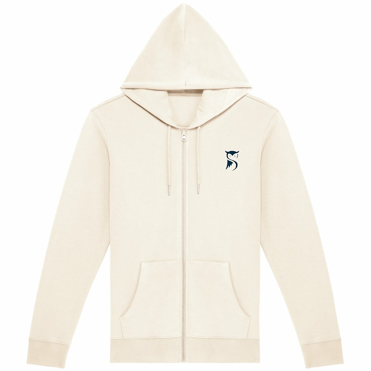 Tees From Trees Organic Eco Zipped Hoodie