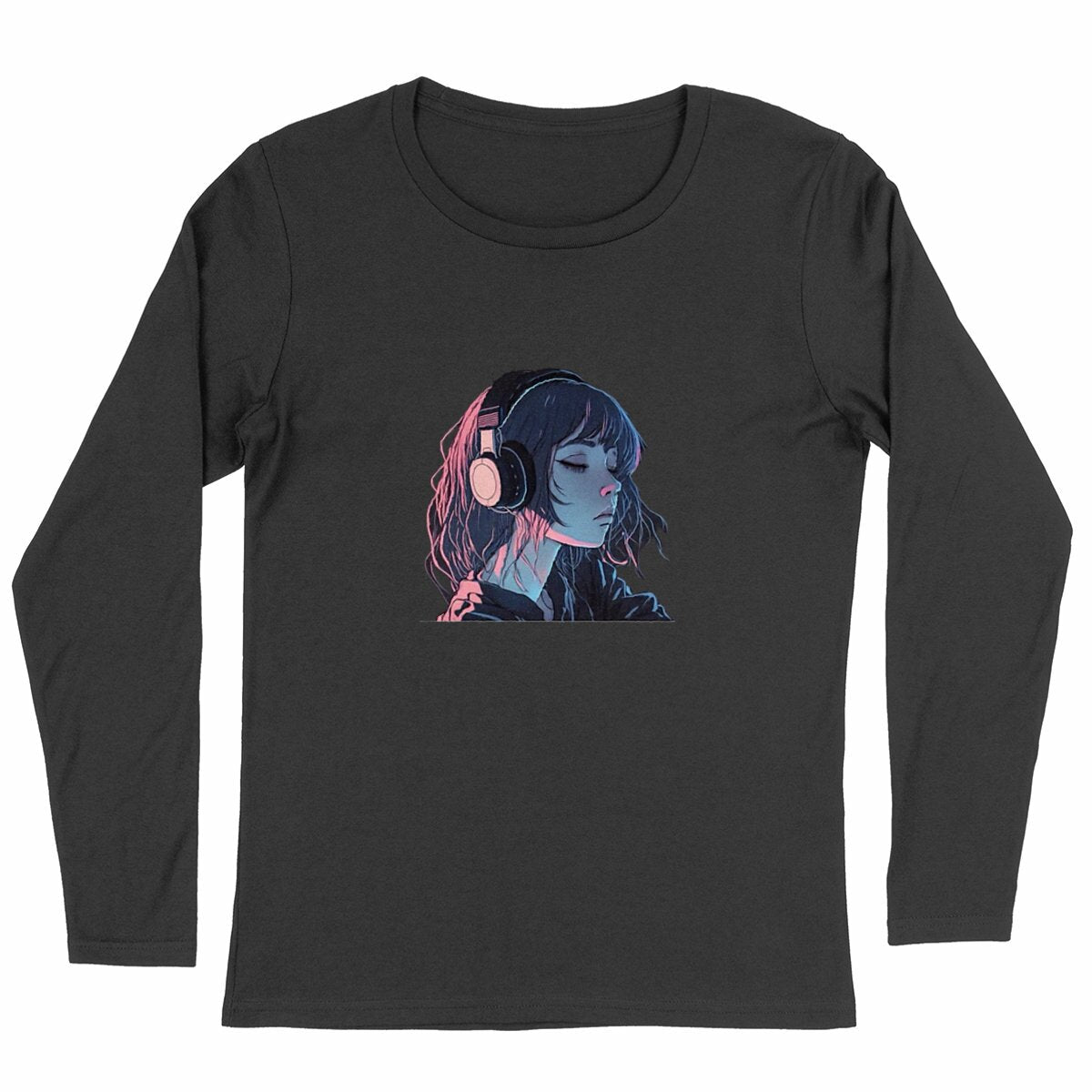 Tees From Trees Manga Women’s Organic Long Sleeve Shirt