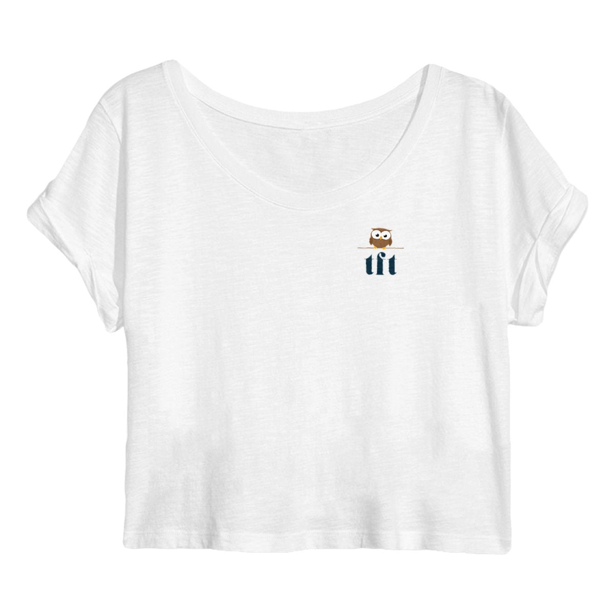 Tees From Trees Women’s Organic Crop Top