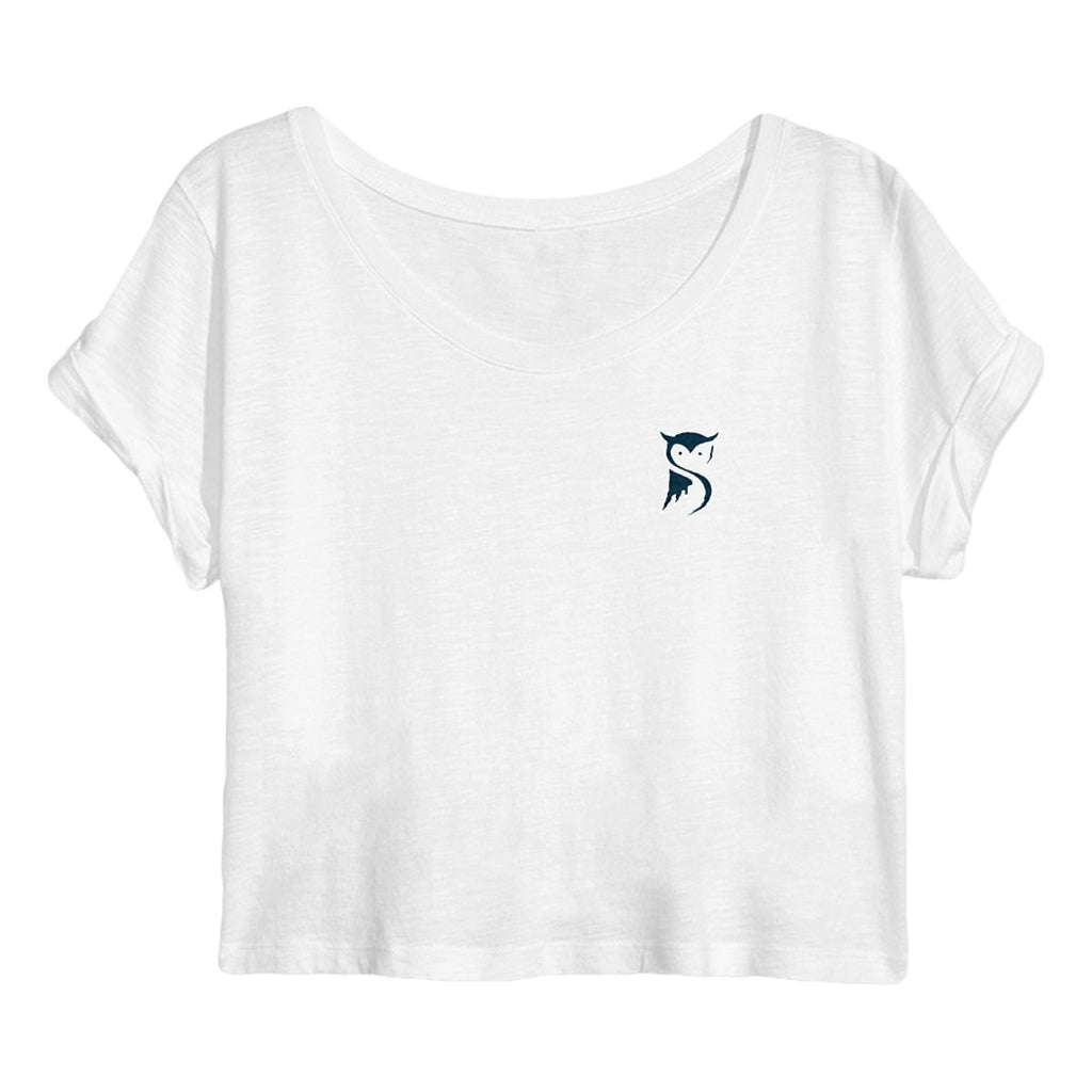 Tees From Trees Women’s Organic Crop Top